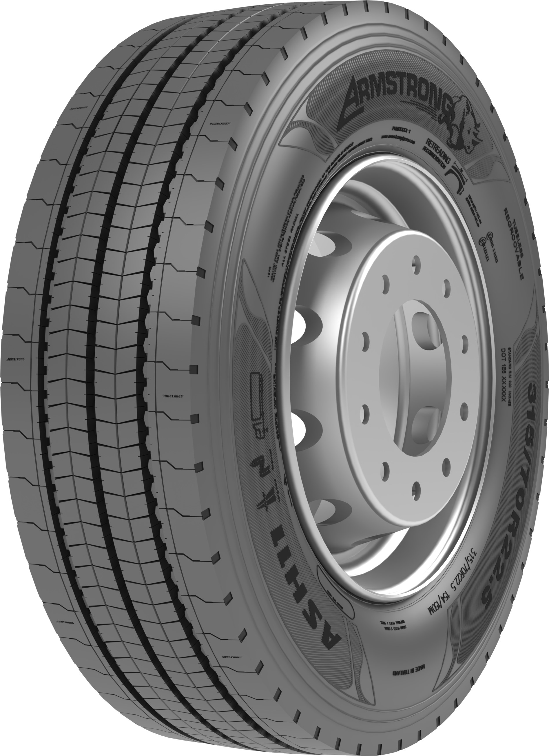 Шина ARMSTRONG 295/80R22.5 18PR ASH11 154/149M